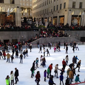 Rockefeller Center - Skating rink at Rockefeller - Shopping Centers Near Me - New York, New York Rockefeller Center - Skating rink at Rockefeller - Shopping Centers Near Me - New York, New York