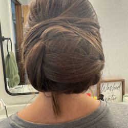 Salon Indulgence Day Spa & Boutique - This was our 100% paid trial. And they charged us for a horrific make up trial not done by the day of artist, what?