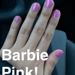 Love this new spring color from Essie. (FYI it is not called Barbie pink lol)
