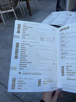 Menu photo 2 UCA Terraza Los Angeles, CA Menu photo 2 UCA Terraza Los Angeles, CA