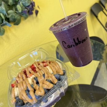 Om Bowls & Juice Bar - Caribbean Smoothie - Acai Bowls Near Me - Brandon, Florida Om Bowls & Juice Bar - Caribbean Smoothie - Acai Bowls Near Me - Brandon, Florida