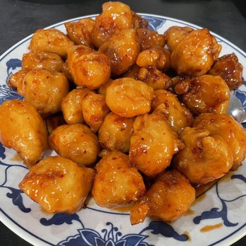 Bamboo Garden - Orange Chicken - Chinese Near Me - Martinez, California