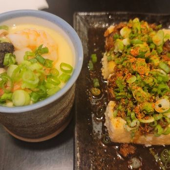 Sato Ramen House - Chawanmushi, spicy agedashi tofu - Ramen Near Me - Pasadena, California Sato Ramen House - Chawanmushi, spicy agedashi tofu - Ramen Near Me - Pasadena, California