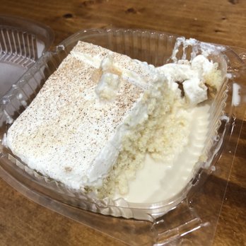 Bocata Arepa Bar - Tres leches cake  So good... do not miss! - Venezuelan Near Me - Glen Allen, Virginia