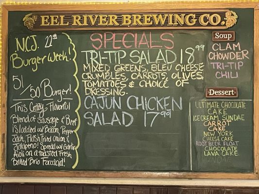 Eel River Brewing Company by null