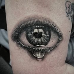 Everlasting Art Tattoo Studio - Eye tattoo by Everlasting Art, 933 Saville Ave eddystone pa.