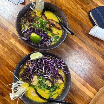 Miso Ramen Bar - Veggie Curry Rame - Ramen Near Me - Cary, North Carolina Miso Ramen Bar - Veggie Curry Rame - Ramen Near Me - Cary, North Carolina