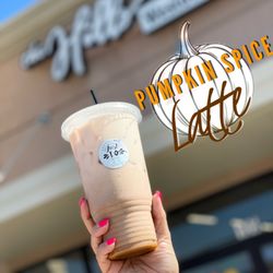 Westover Hill’s Nutrition - Pumpking Spice Protein Latte