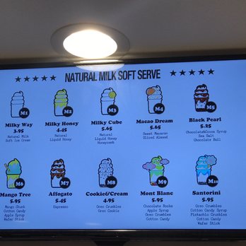 Sweet Cow Cafe - Soft Serve Menu - Ice Cream & Frozen Yogurt Near Me - Pasadena, California Sweet Cow Cafe - Soft Serve Menu - Ice Cream & Frozen Yogurt Near Me - Pasadena, California