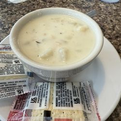 The M29 Diner - Clam chowder