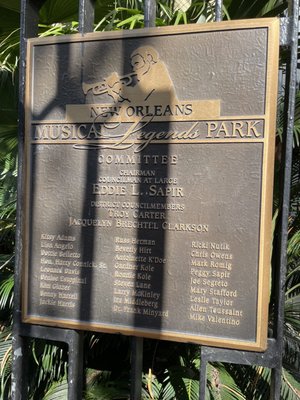 Musical Legends Park by null