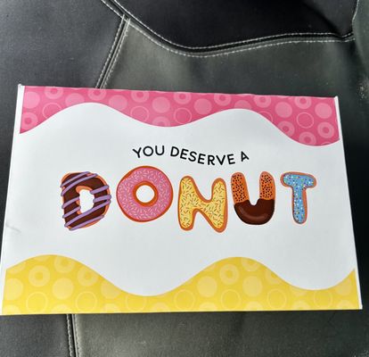 Munster Donut by null