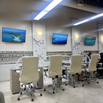 Butterfly Nails and Spa - The interior - Nail Salons Near Me - Riverside, California