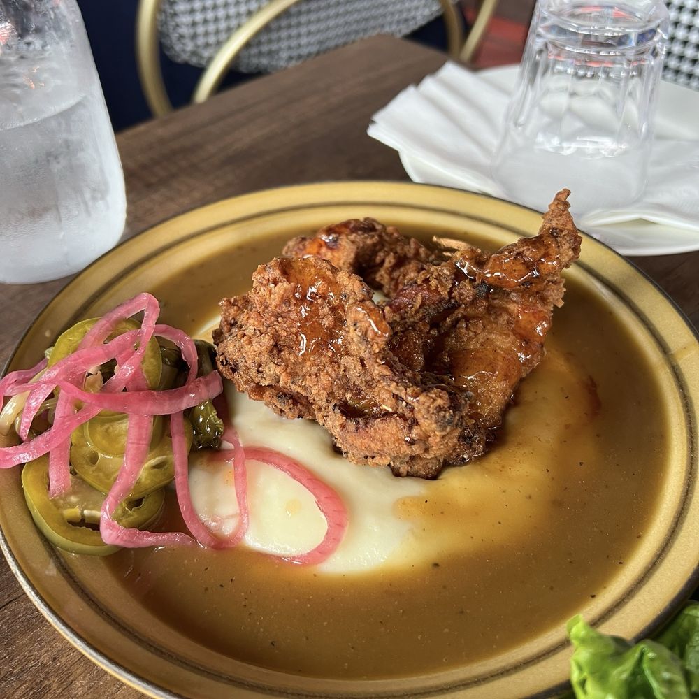 Electric Piggy BBQ - fried chicken & grits - Barbeque Near Me - Markham, Ontario Electric Piggy BBQ - fried chicken & grits - Barbeque Near Me - Markham, Ontario