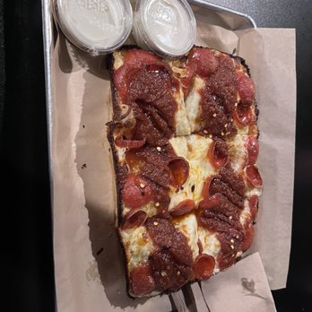 Progress Pizza - we are not worthy - Pizza Near Me - Wichita Falls, Texas