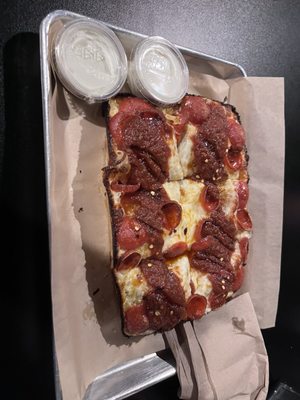 Progress Pizza by null