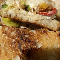 Veggie Grilled Cheese Sandwich