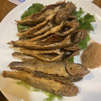 Spring Fish Village - 炸小黄花鱼 - Szechuan Near Me - Flushing, New York