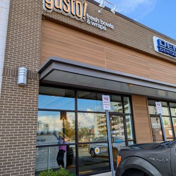 gusto! West Midtown - Outside. Storefront. Located at West Midtown Center. Photo taken Thursday, August 29, 2024. - Fast Food Near Me - Atlanta, Georgia gusto! West Midtown - Outside. Storefront. Located at West Midtown Center. Photo taken Thursday, August 29, 2024. - Fast Food Near Me - Atlanta, Georgia