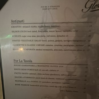 Glorietta Trattoria - Menu - Italian Near Me - Jackson, Wyoming Glorietta Trattoria - Menu - Italian Near Me - Jackson, Wyoming