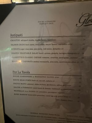 Menu photo 6 Glorietta Trattoria Jackson, WY Menu photo 6 Glorietta Trattoria Jackson, WY