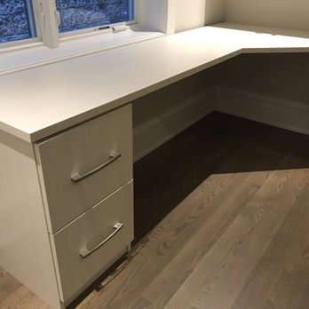 Murphy Wallbeds Chicago - Office desk installed next to Murphy bed with filing cabinets - Furniture Stores Near Me - Glenview, Illinois Murphy Wallbeds Chicago - Office desk installed next to Murphy bed with filing cabinets - Furniture Stores Near Me - Glenview, Illinois