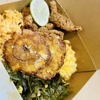 Boricua Soul - Boricua Soul Bowl - chicken - Soul Food Near Me - Durham, North Carolina