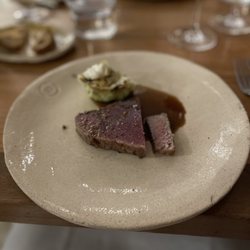 La Mercerie - Ahi steak