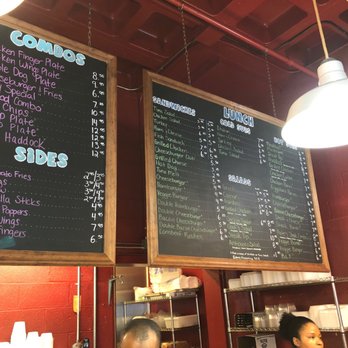 Pete's Dockside - Main lunch menu - American Near Me - Boston, Massachusetts