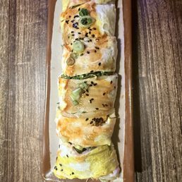 Grilled Egg Crepe