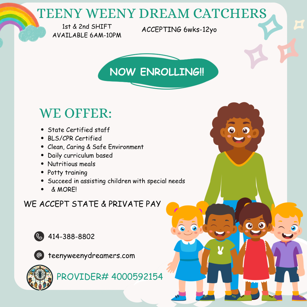 Teeny Weeny Dream Catchers - childcare center in Milwaukee, WI