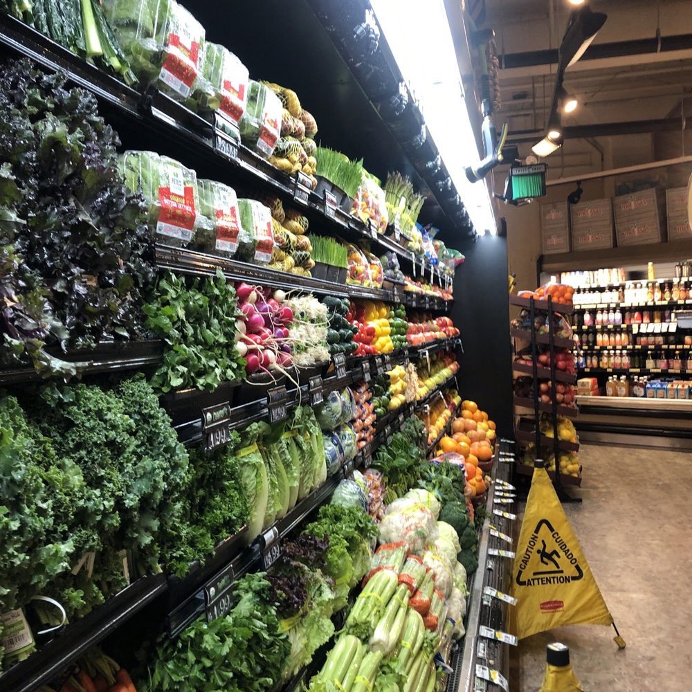Such care displaying the fresh, colorful offerings. Such care displaying the fresh, colorful offerings.