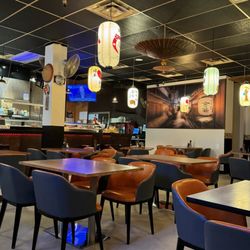 Tomo Japanese Restaurant - Tomo got a facelift! New tables and seating
