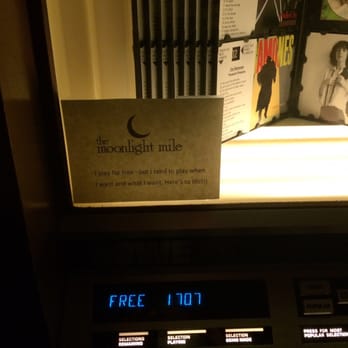 The Moonlight Mile - No, seriously. Free jukebox. - Cocktail Bars Near Me - Brooklyn, New York The Moonlight Mile - No, seriously. Free jukebox. - Cocktail Bars Near Me - Brooklyn, New York