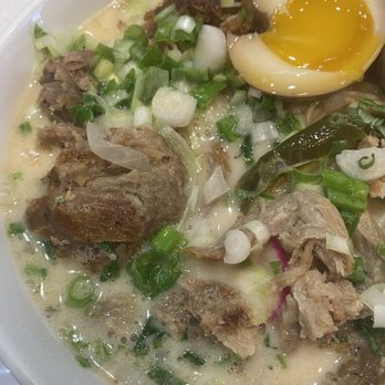 Ramen Del Barrio - Carnitas (added my own egg) shoyu - Ramen Near Me - Austin, Texas Ramen Del Barrio - Carnitas (added my own egg) shoyu - Ramen Near Me - Austin, Texas