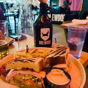 BrewDog - Avo Turkey Club Sandwich - Beer Bar Near Me - Las Vegas, Nevada BrewDog - Avo Turkey Club Sandwich - Beer Bar Near Me - Las Vegas, Nevada