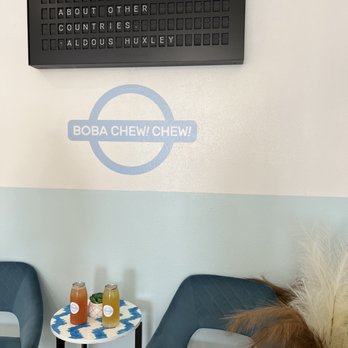 Boba Chew Chew - Coffee & Tea Near Me - Walnut, California