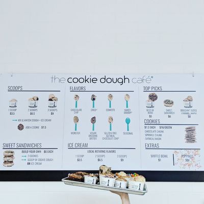 The Cookie Dough Café by null