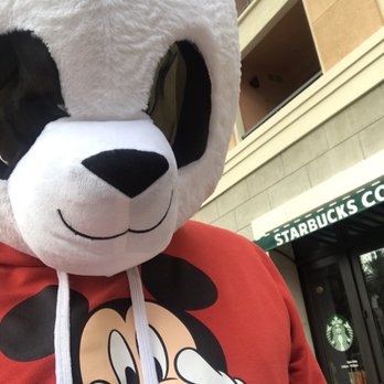 Starbucks - Pandemic Panda and Mickey approves this Starbucks... - Coffee & Tea Near Me - Irvine, California