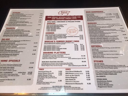 Bodean's BBQ Covent Garden by null