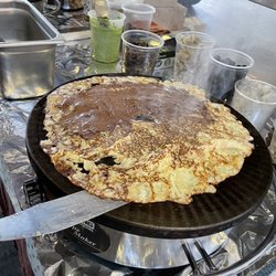 The French Cow - A crêpe.