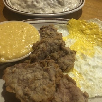 McLean's Ole Time Cafe - Fried Tenderloin goodness! - Breakfast & Brunch Near Me - Zebulon, North Carolina