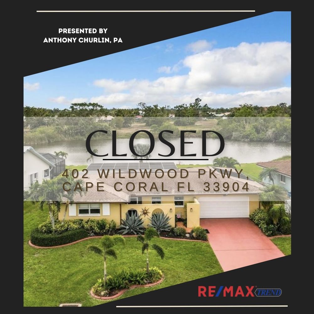 ANTHONY CHURLIN REMAX TREND 28 Photos 1715 Cape Coral Pkwy W