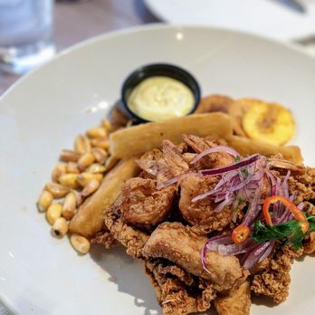 Limon - Jalea: fried fish with yuca fries - Tapas/Small Plates Near Me - Burlingame, California Limon - Jalea: fried fish with yuca fries - Tapas/Small Plates Near Me - Burlingame, California