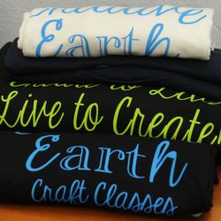 Creative Earth - Tee Shirts only $20!