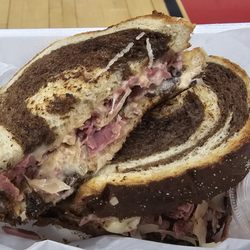 The Saucy Slamwich - 7.13.25 Reuben #yum #ReviewsByRL