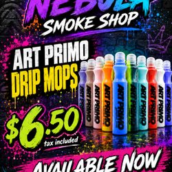 Nebula Smoke Shop - Art Primo Drip Mops