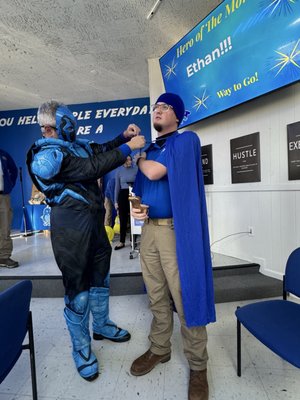 Blue Beetle Pest Control