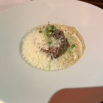 Gordon Ramsay Steak - Smoked Beef Tartare - Steakhouses Near Me - Las Vegas, Nevada