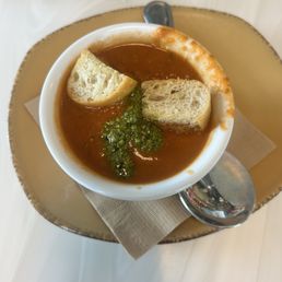 Tomato Basil Soup Tomato Basil Soup